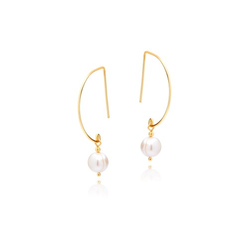 Kolczyki STAY SIMPLE No. 21 z perłą