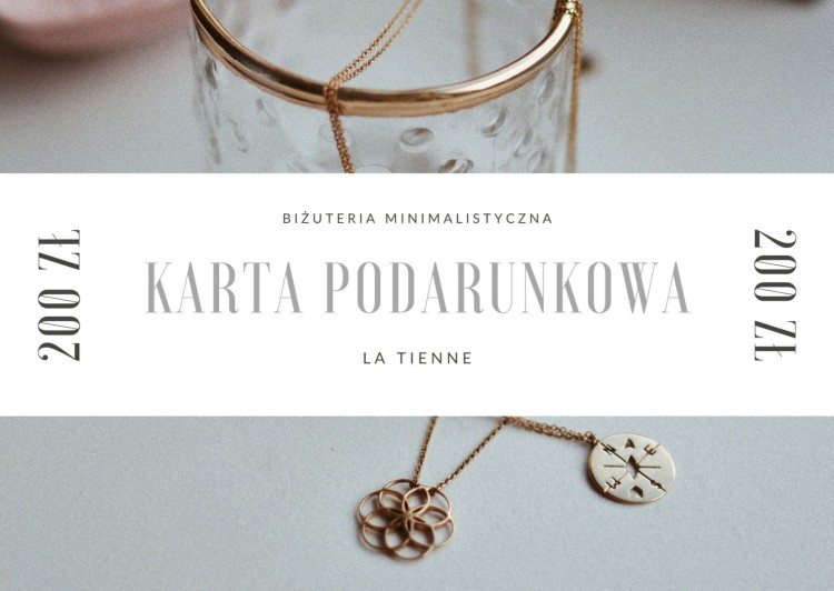 Bon podarunkowy 200 zł