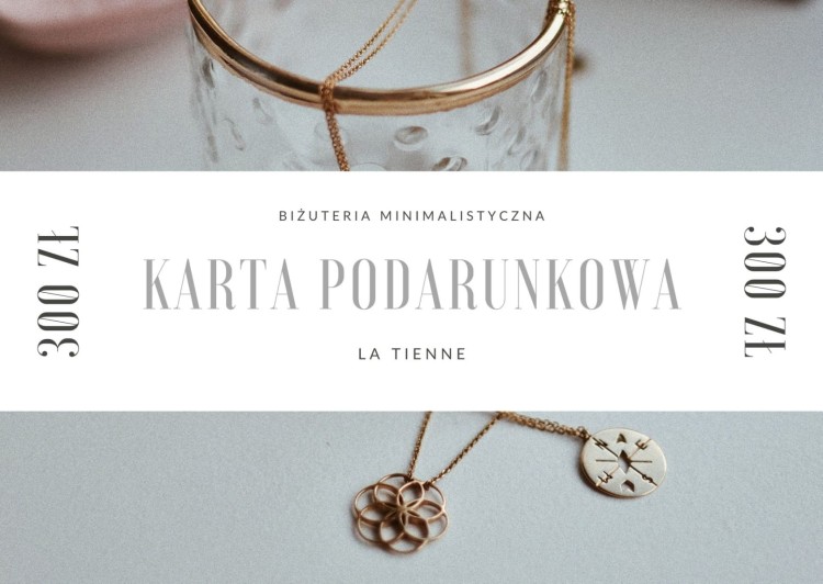 Bon podarunkowy 300 zł