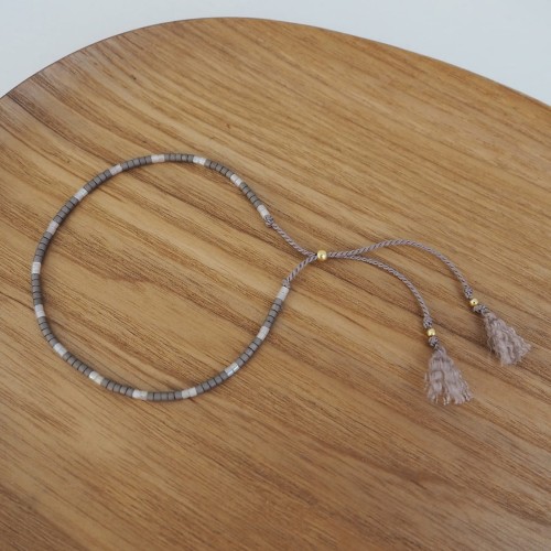 Bransoletka na nitce Glass