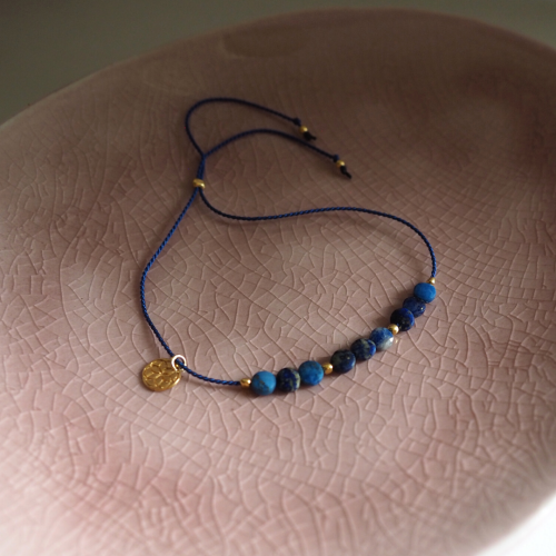 Bransoletka Lapis Lazuli