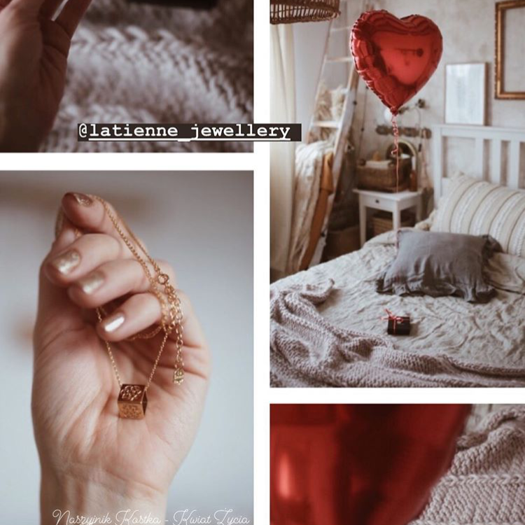 Zestaw niespodzianka Kwiat Życia + balon