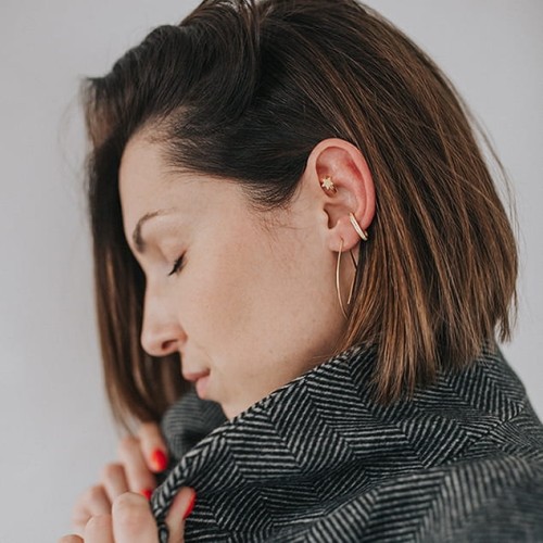 Nausznica No.4 - Supermodny Dodatek