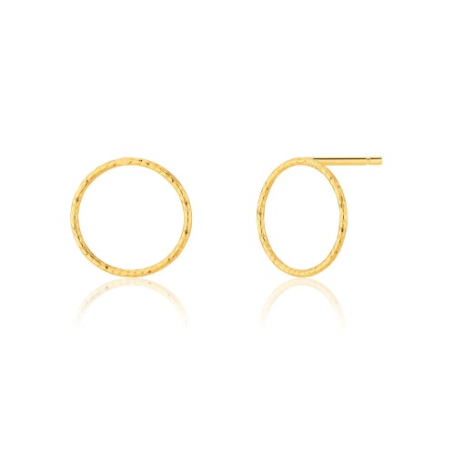 Kolczyki Koła STAY SIMPLE No 8