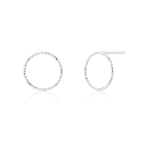 Kolczyki Koła STAY SIMPLE No.8