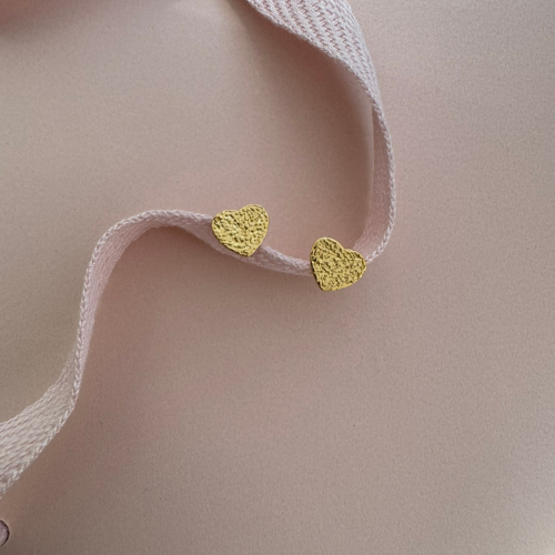 Kolczyki Serca | Srebro 925 | La Tienne