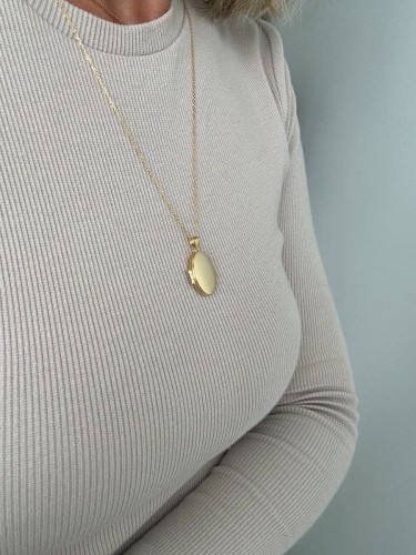 Naszyjnik Sekretnik otwierany | Srebrny 925 | La Tienne