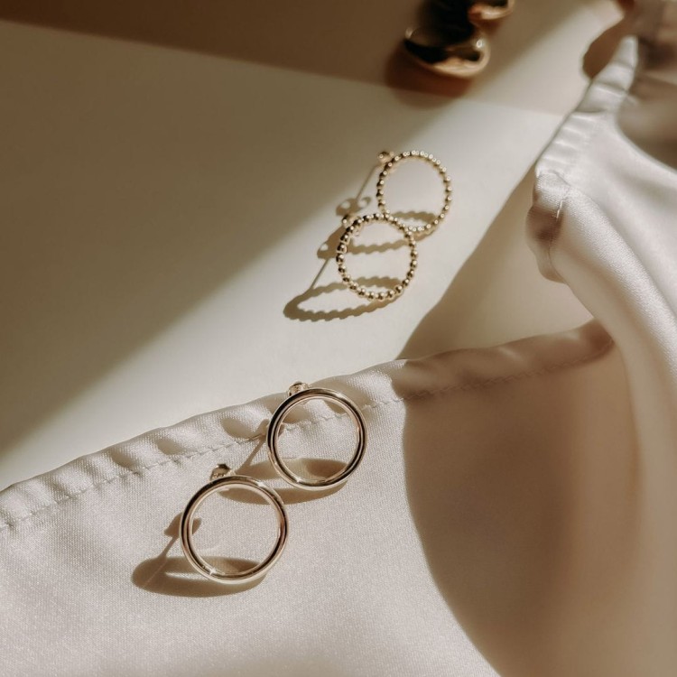 Kolczyki Koła z Kuleczkami i Gładkie.jpg