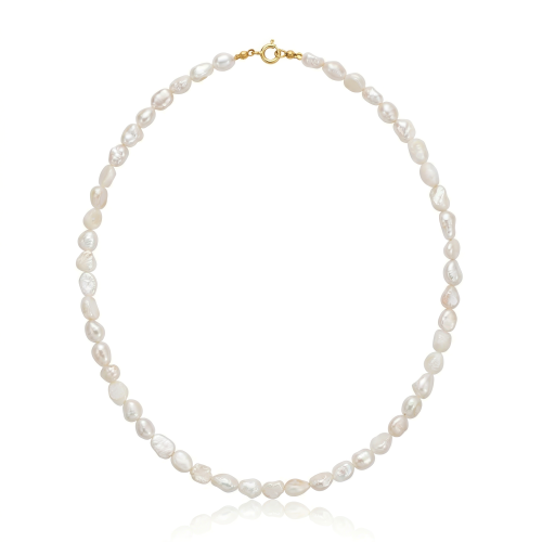 naszyjnik z pereł naturalnych