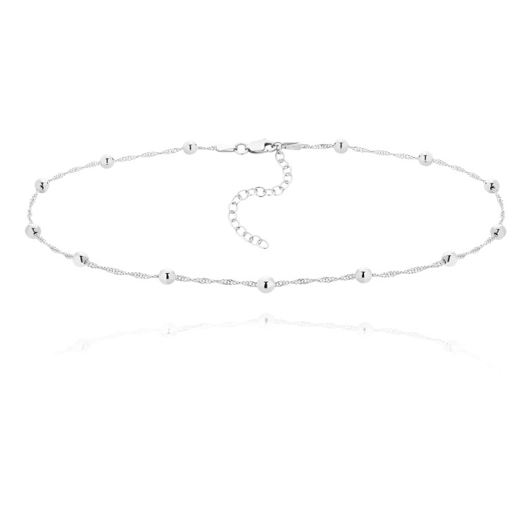 Naszyjnik SIMPLE Silver Ball