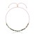 Bransoletka Simplicity Granat