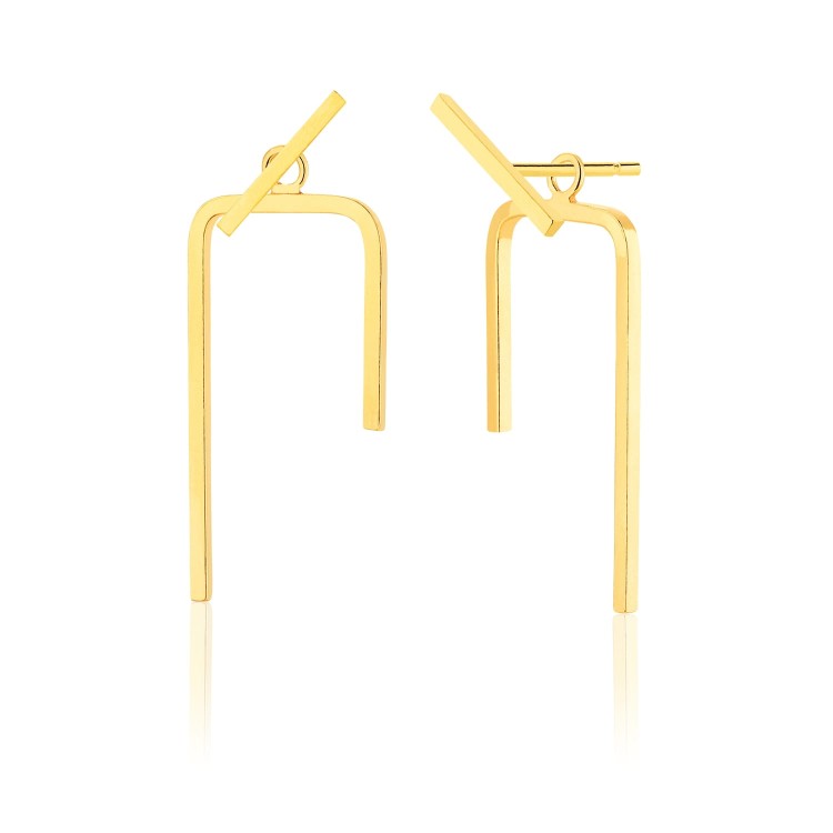 Kolczyki modułowe STAY SIMPLE No. 17